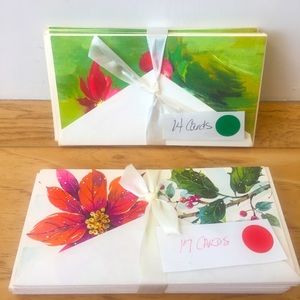 Vintage Holiday Greeting Cards 31 Cards & Envelopes USA Hallmark Kaycrest